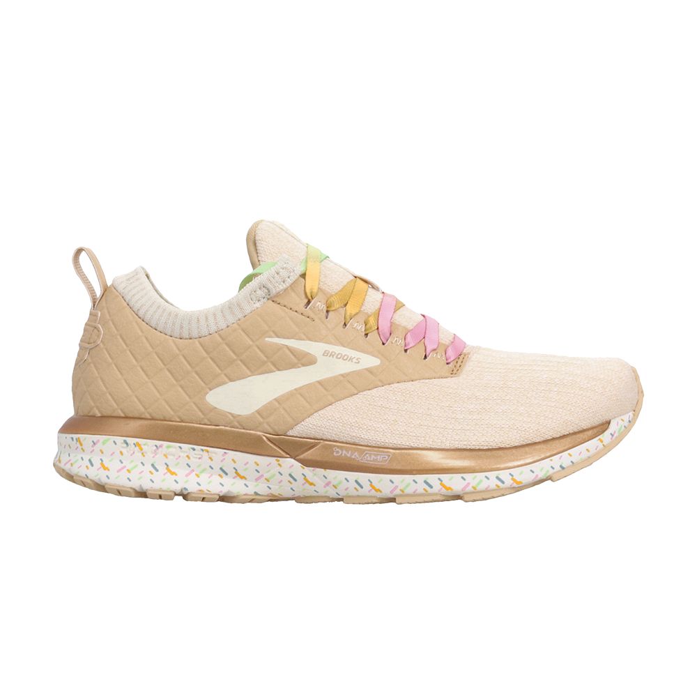 Pre-owned Brooks Wmns Ricochet Le 'beige Brown' | Tan | Women's Size 7