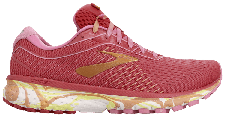 Brooks Wmns Ghost 12 Pink Gold