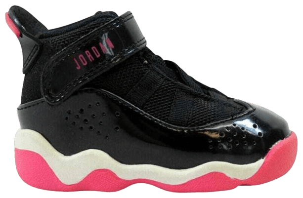 Pink and black jordan 6 rings shop