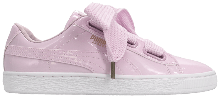 Puma Wmns Basket Heart Patent Winsome Orchid