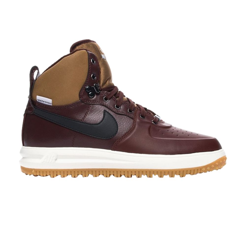 Nike Lunar Force 1 Sneakerboot 'Barkroot Brown' | Men's Size 9 - 654481-200