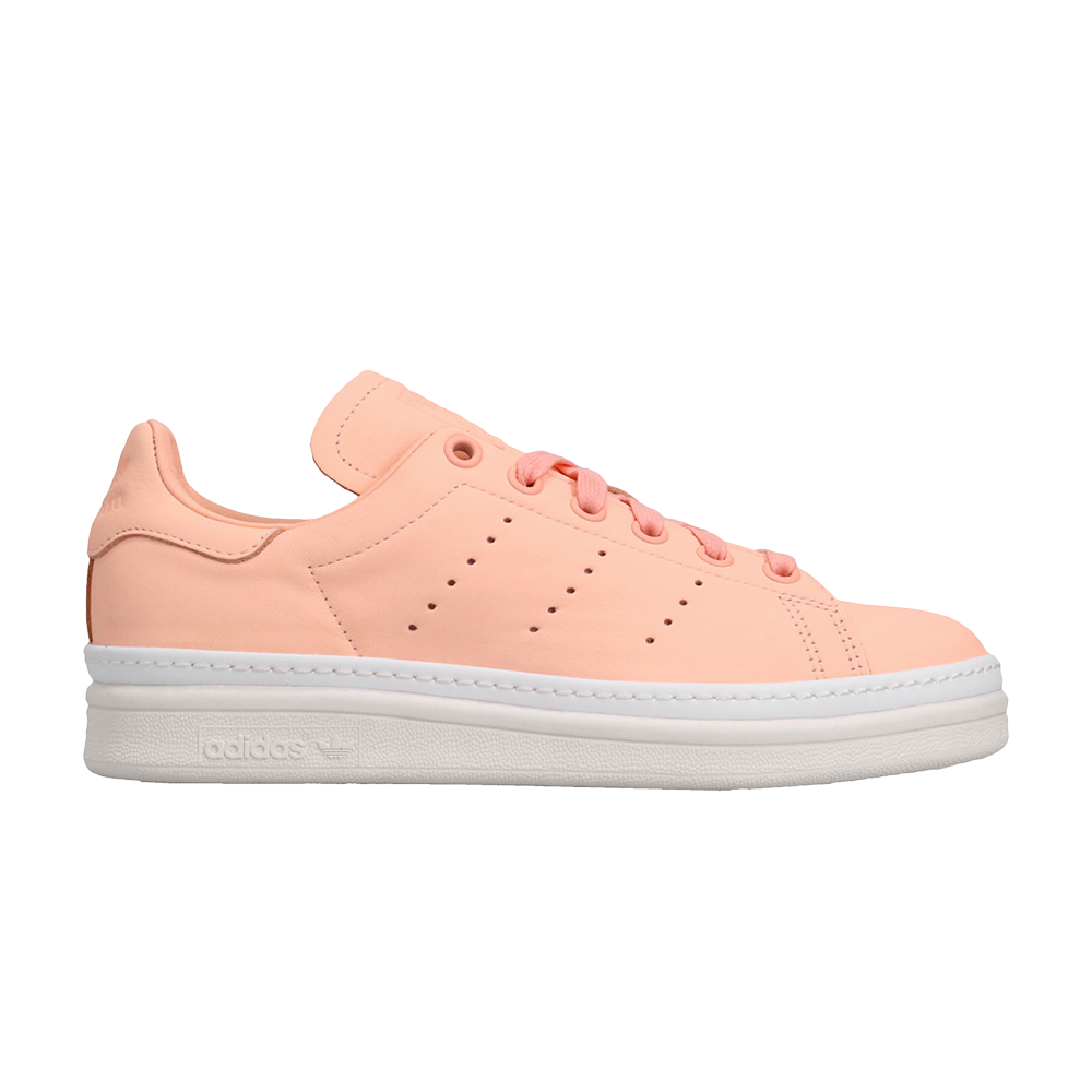 Pre-owned Adidas Originals Wmns Stan Smith New Bold Hk 'clear Orange'