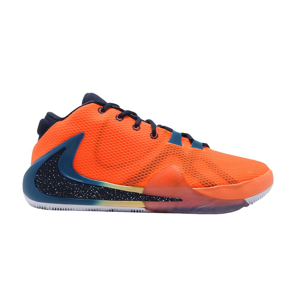 Nike Zoom Freak 1 EP 'All Bros' | Orange | Men's Size 8.5