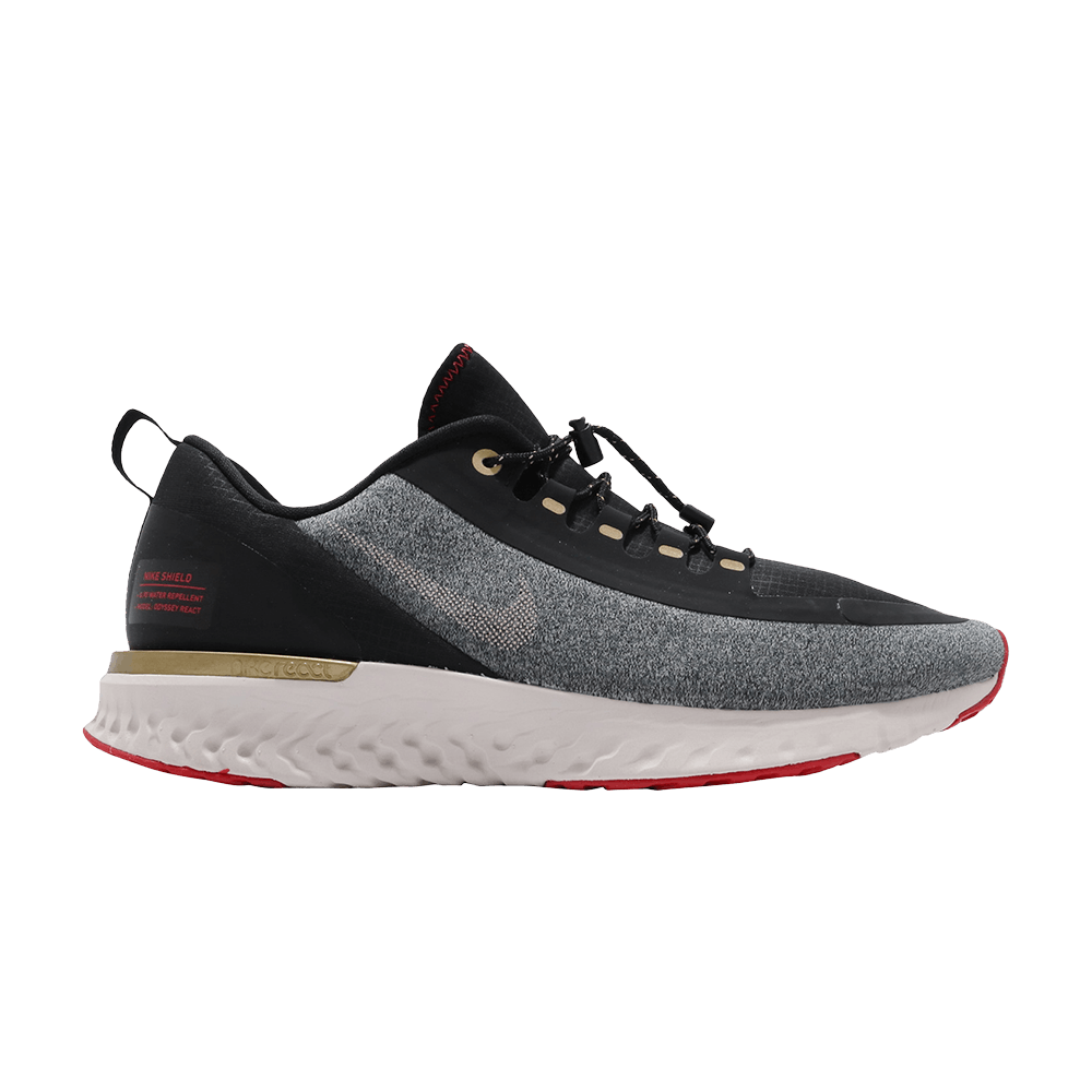 nike odyssey react shield olive
