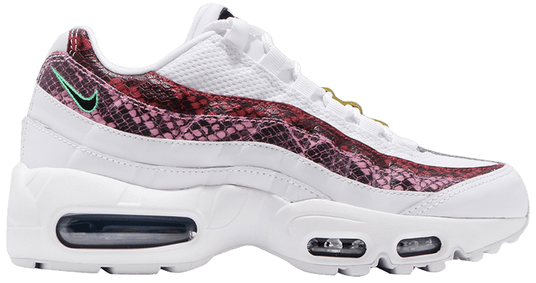 Nike Wmns Air Max 95 PRM University Red