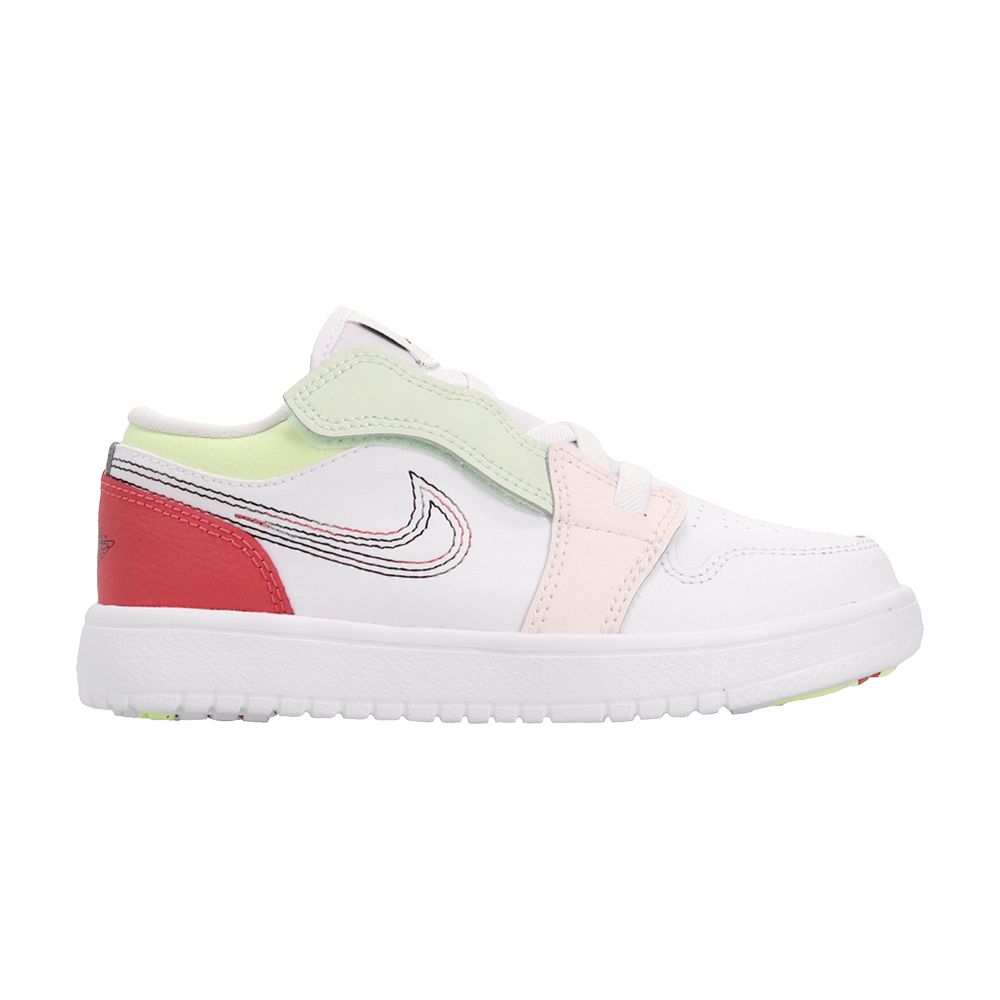 Air Jordan 1 Low ALT PS 'Ember Glow' | White | Kid's Size 12