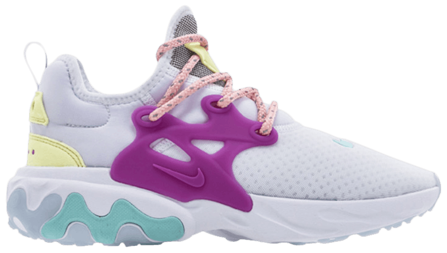 Air presto react white clearance