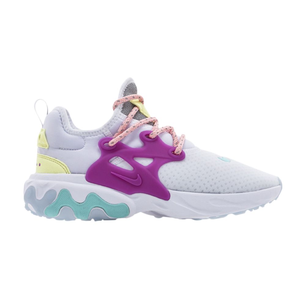 Nike Wmns React Presto 'White Hyper Violet' | Women's Size 7