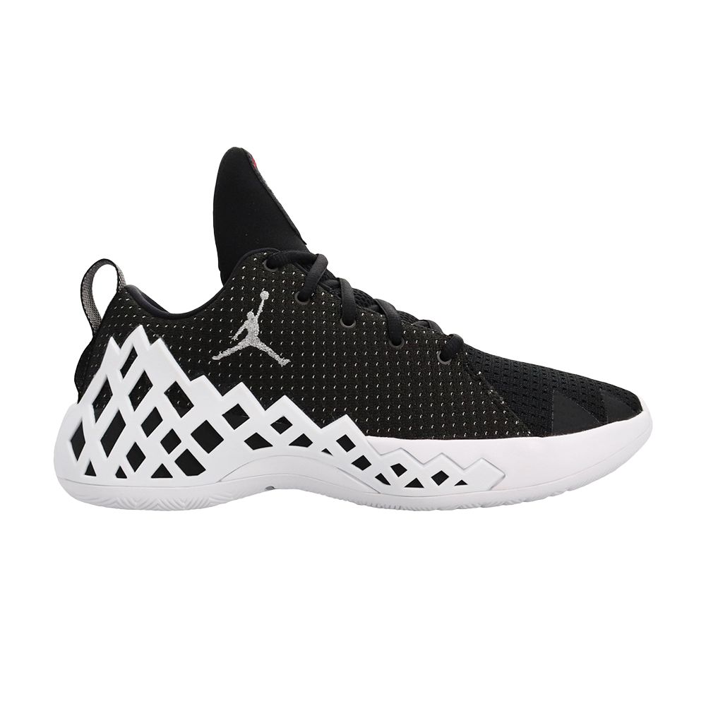 Jordan Jumpman Diamond Low 'Metallic Silver' | Black | Men's Size 8.5