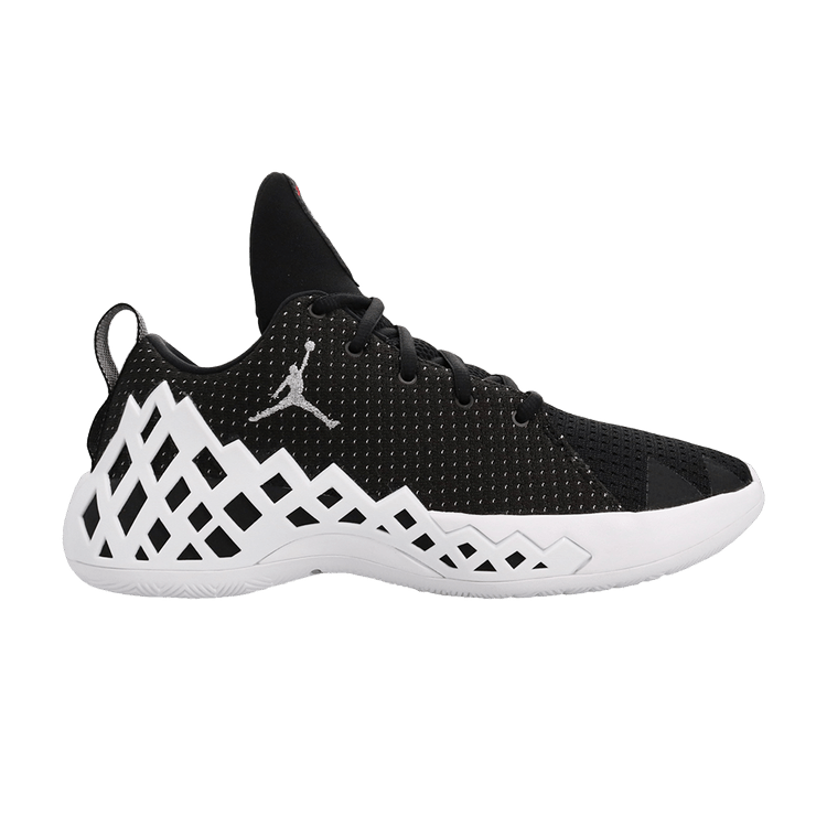 Jordan Jumpman Diamond Low Metallic Silver