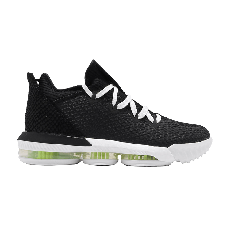 Lebron 16 low black/black-summit white-volt outlet