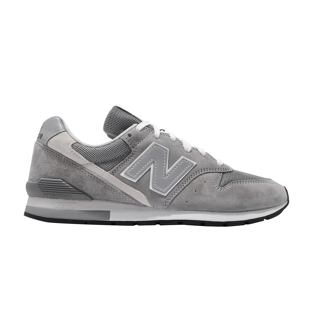 Pre-owned New Balance 996 'grey Silver'