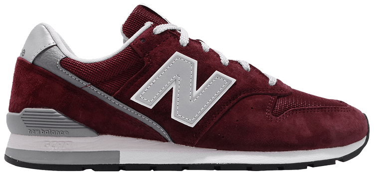 New Balance 996 Red Silver