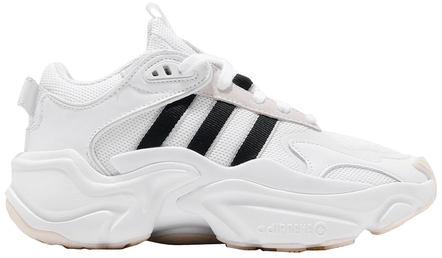 magmur runner shoes off white