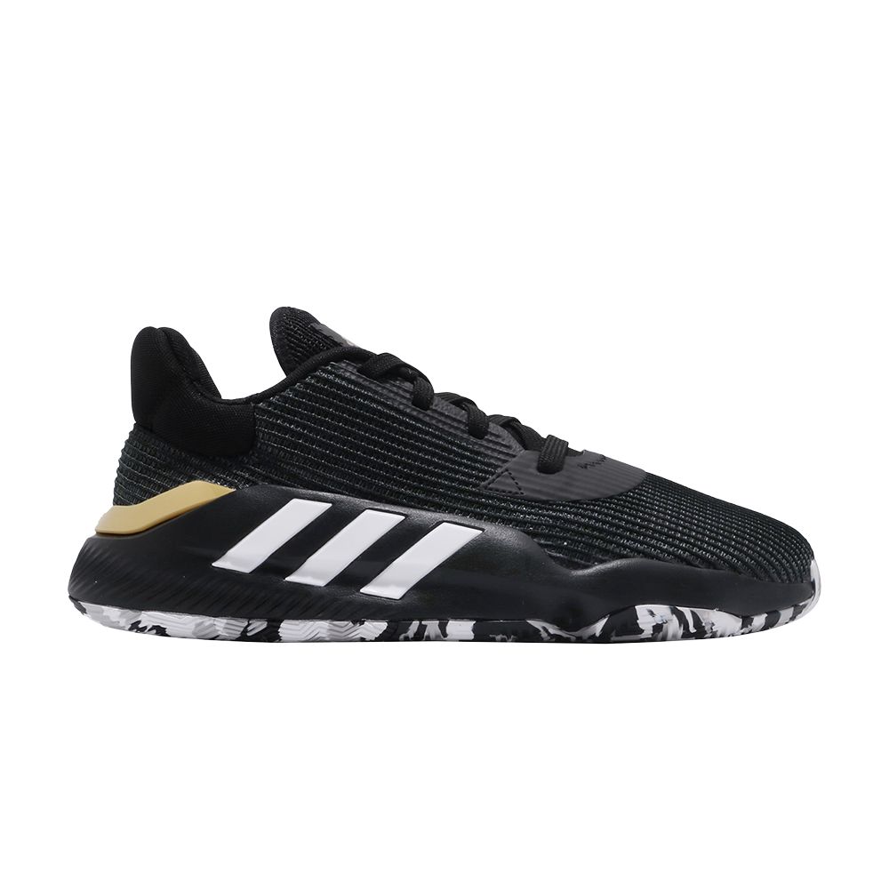 ADIDAS ORIGINALS PRO BOUNCE 2019 LOW GCA 'BLACK GOLD MINT'
