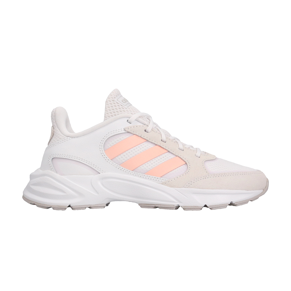 Pre-owned Adidas Originals Wmns 90s Valasion 'pink' In White