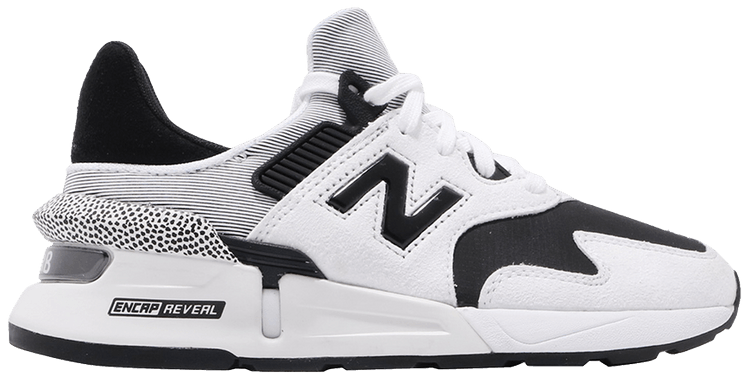 New Balance Wmns 997 White Black