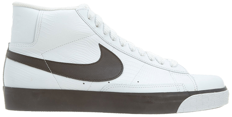 Nike Blazer Mid White Black