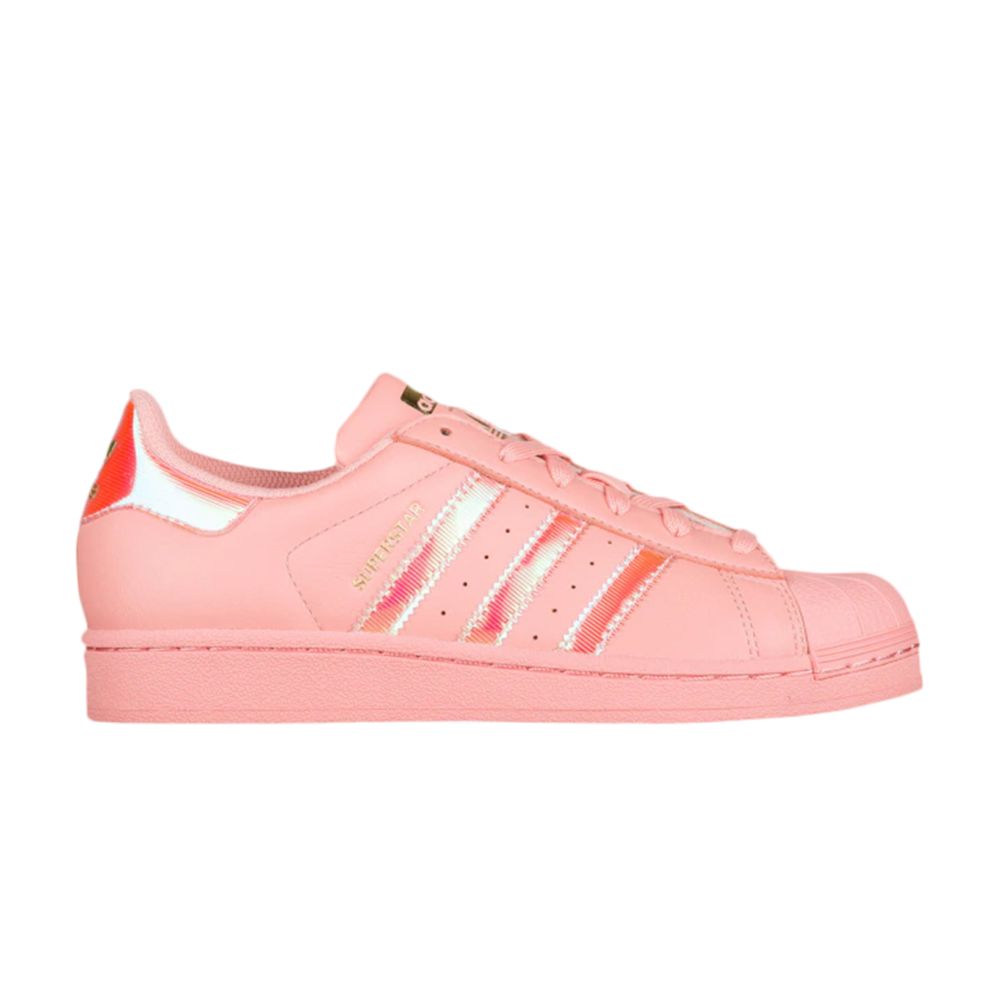 Pre-owned Adidas Originals Adidas Superstar Foundation J 'trace Pink' | Kid's Size 4