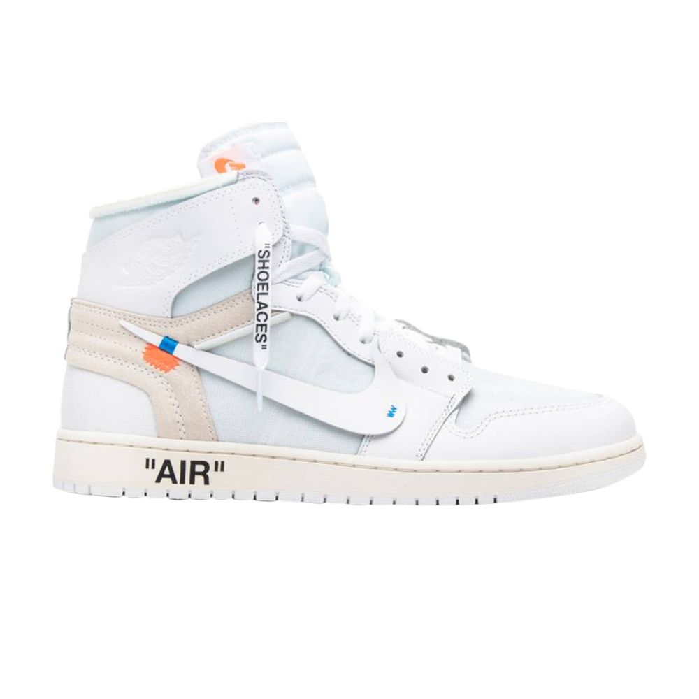 Off-White x Air Jordan 1 Retro High OG 'White' 2018 Sample | Men's Size 11 - 792757-AQ081810000-XC