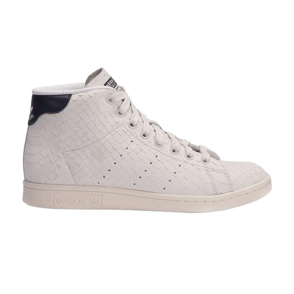 Pre-owned Adidas Originals Adidas Wmns Stan Smith Mid 'snakeskin' | White | Women's Size 7.5