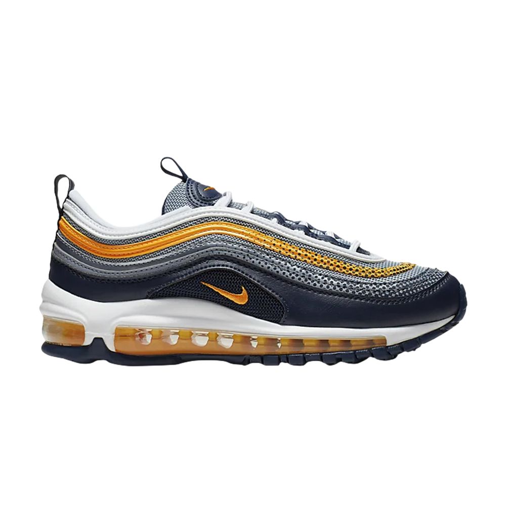 Nike Air Max 97 RF GS 'Navy Laser Orange' | Blue | Kid's Size 5.5