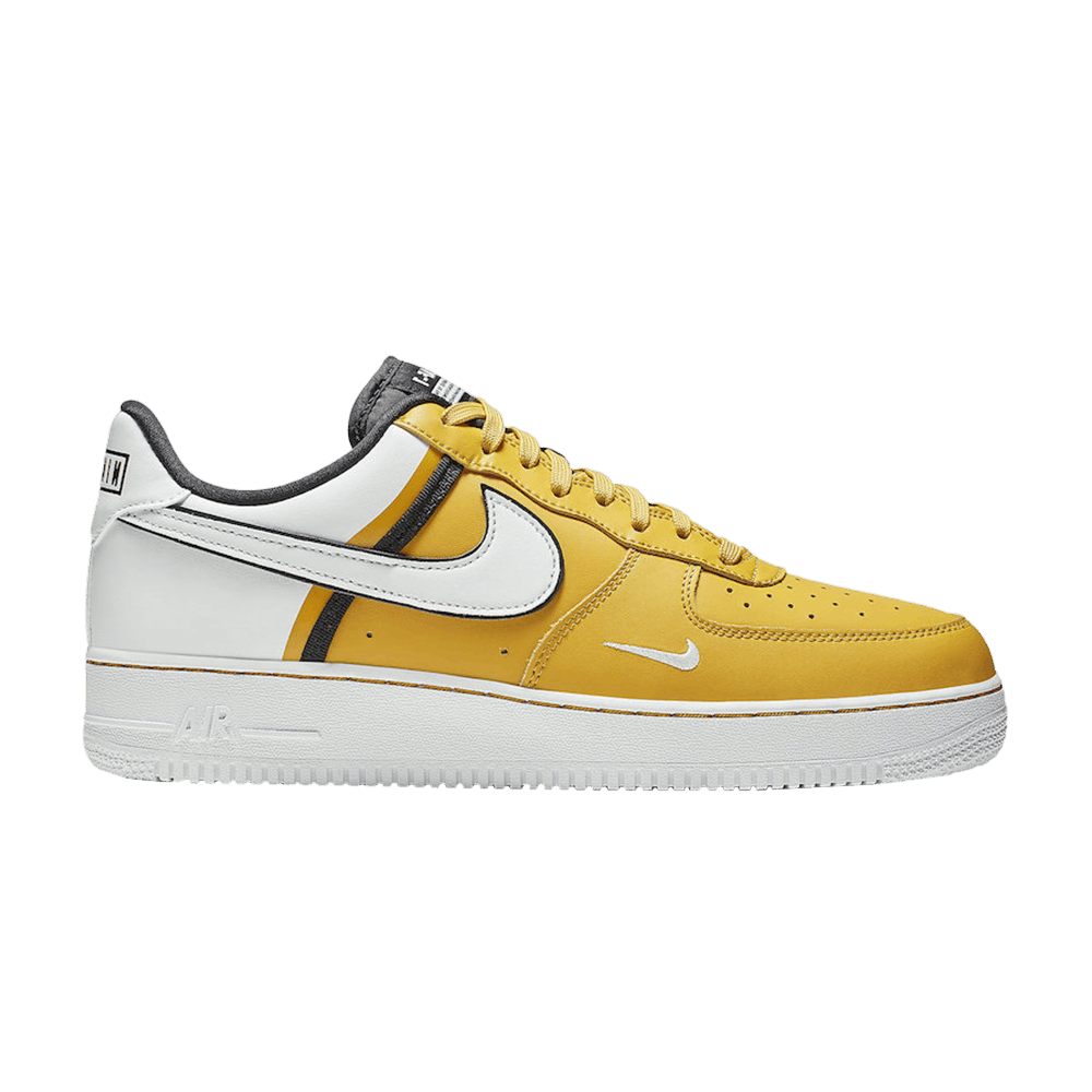 air force lv8 yellow