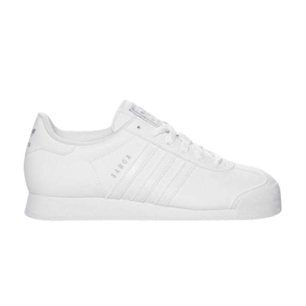 Pre-owned Adidas Originals Adidas Wmns Samoa 'running White Silver' | Women's Size 8