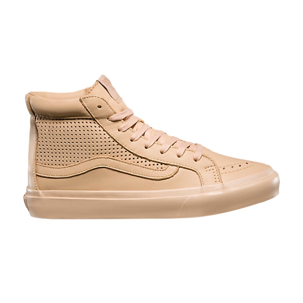 Vans Sk8-Hi Slim Cutout DX 'Amberlight' | Brown | Men's Size 6 - VN0A38GQMXU