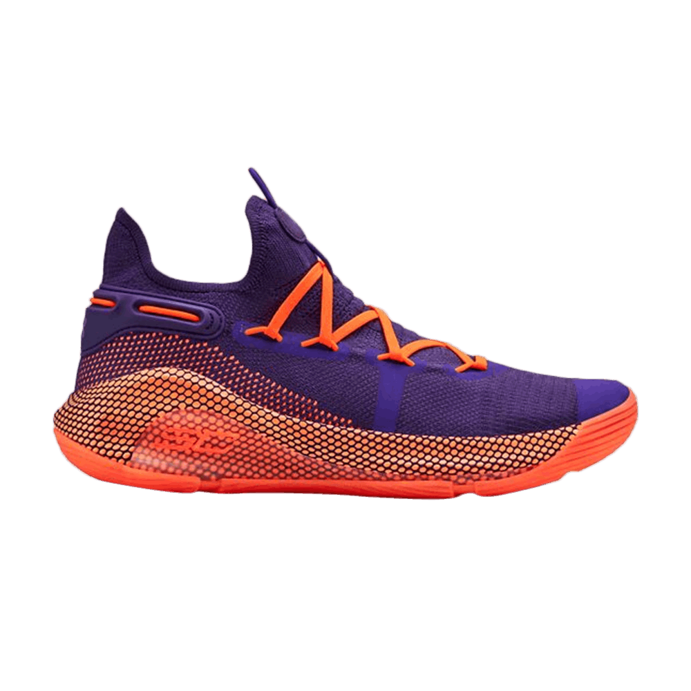 ua curry 6 purple