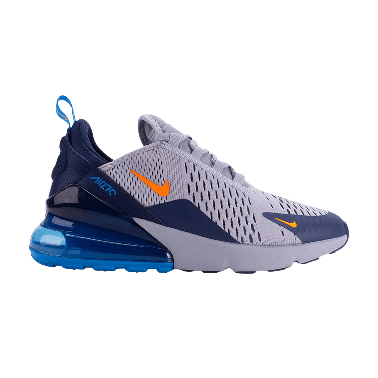 Buy Air Max 270 GS Wolf Grey Photo Blue 943345 015 GOAT SA