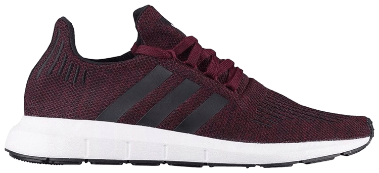 Adidas Swift Run Maroon Black
