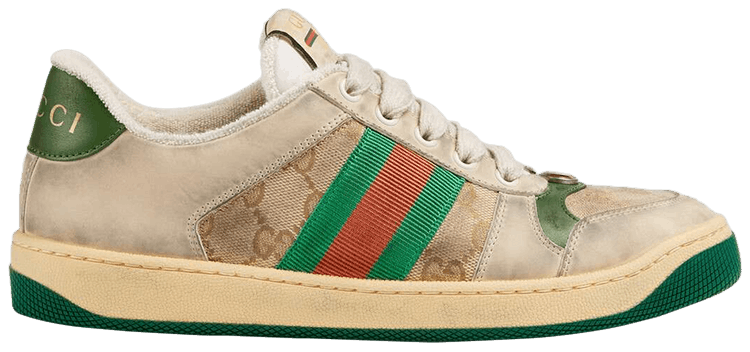 Buy Gucci Wmns Screener 'Distressed Green Orange' - 570443 Buy Gucci Wmns Screener 'Distressed Green Orange' - 570443