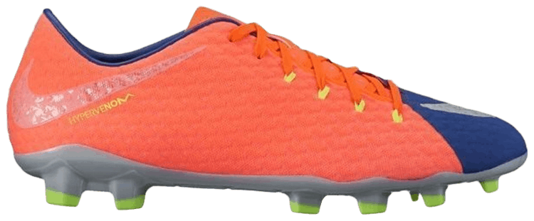 Nike Hypervenom Phelon 3 FG GS Crimson Royal