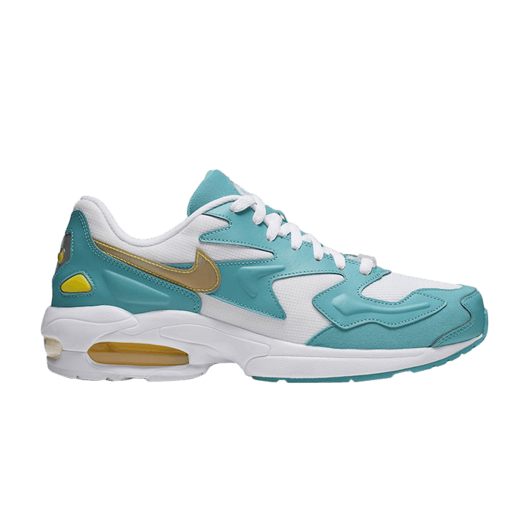 Buy Air Max 2 Light Teal Nebula AO1741 105 GOAT
