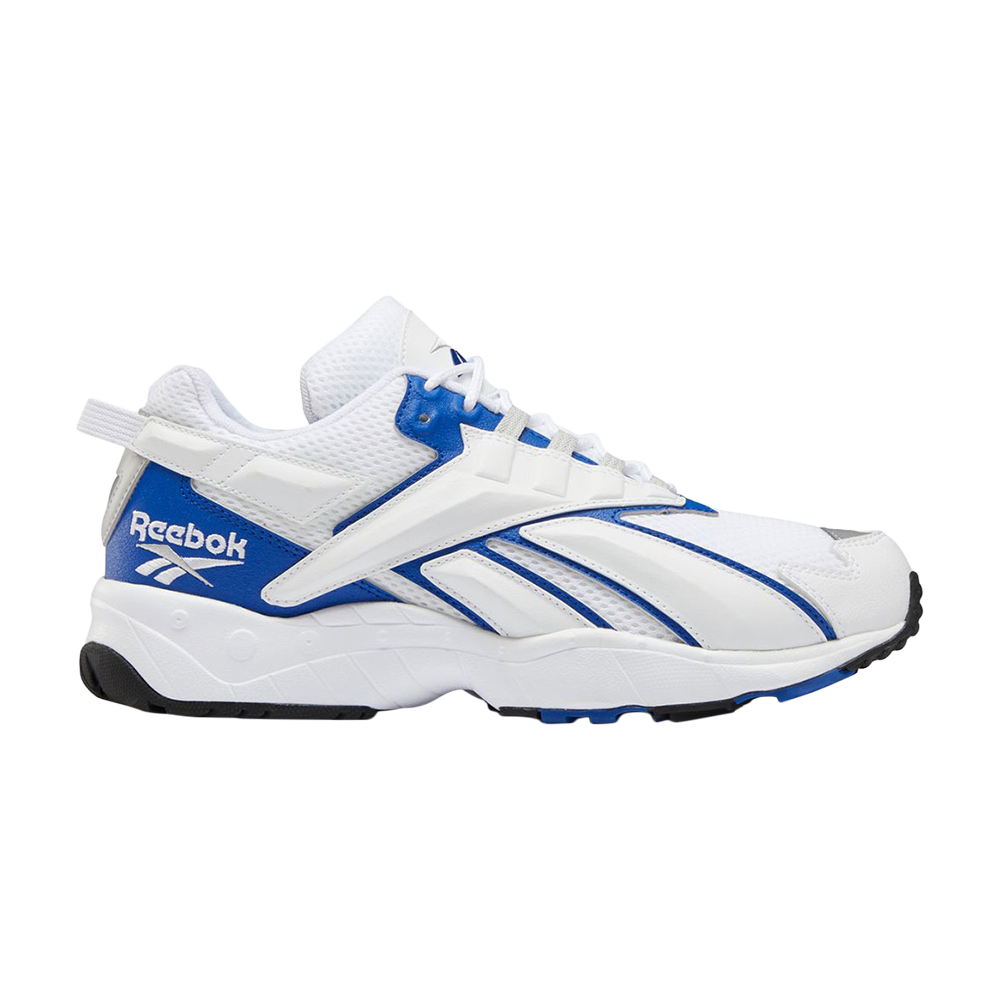 Pre-owned Reebok Interval 96 'white Royal' In Blue