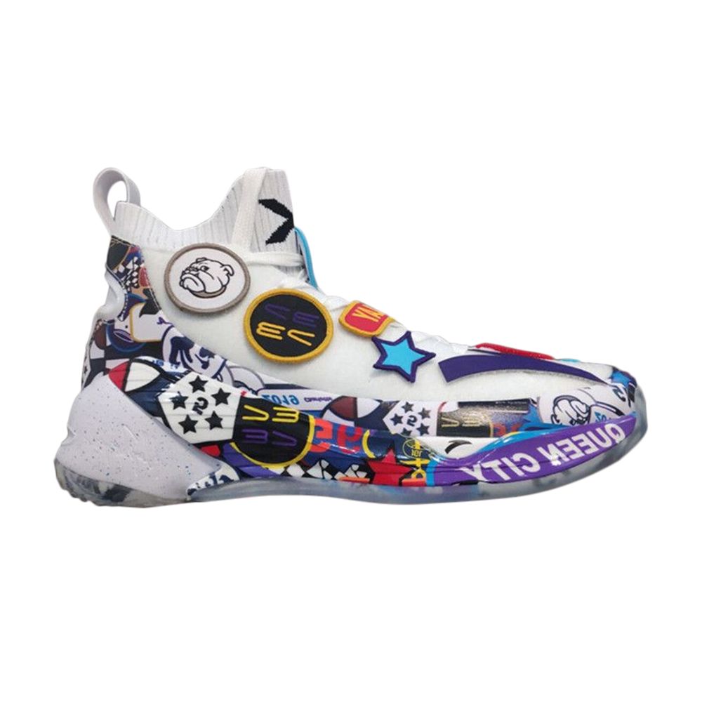 Pre-owned Anta Kt4 'all Star' In White