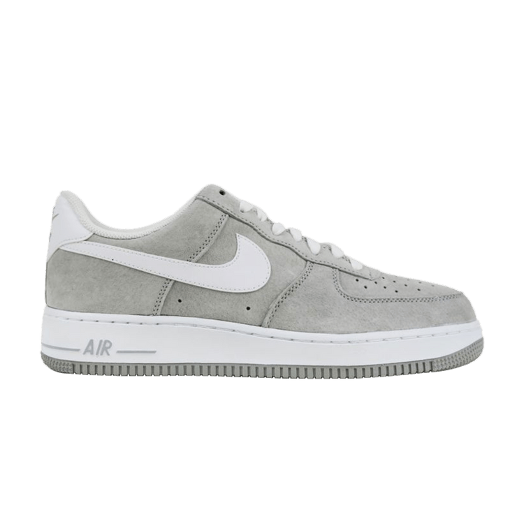 Nike air force 1 wolf grey suede 2025