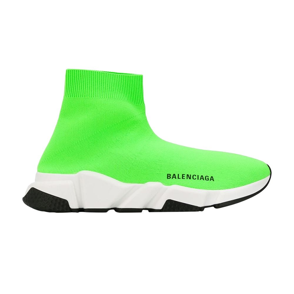 Pre-owned Balenciaga Wmns Speed Trainer 'vert Fluo' | Green | Women's Size 36