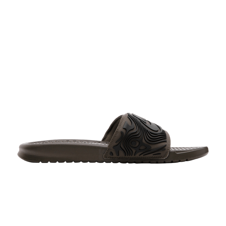 Buy Benassi JDI Slides Cargo Khaki AJ6745 300 GOAT CA