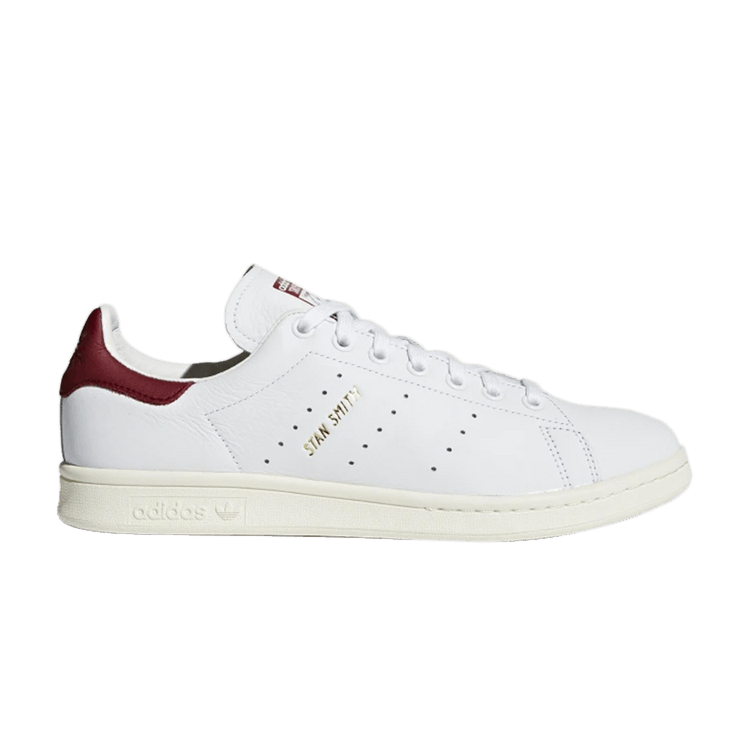 Buy Stan Smith White Burgundy CQ2195 GOAT CA