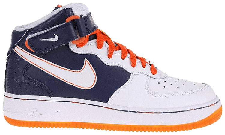 Nike Air Force 1 Mid 07 Dark Navy White