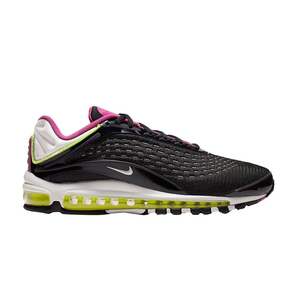 Nike Air Max Deluxe 'Black Pink Volt' | Men's Size 10 - AJ7831-005