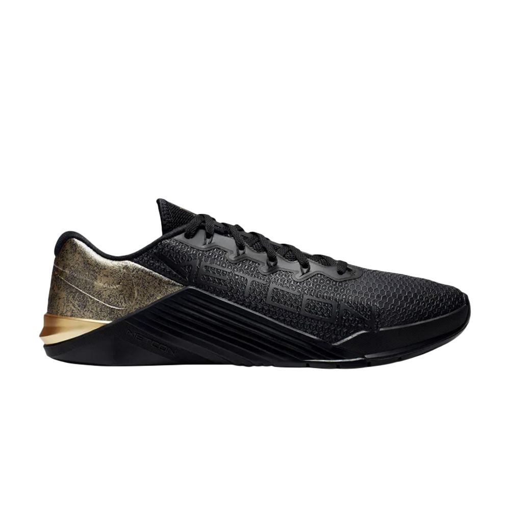 Nike Metcon 5 'Black Gold' | Men's Size 7.5