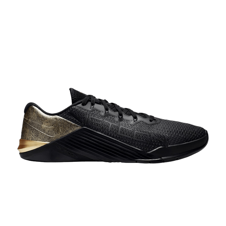 Metcon black and gold online