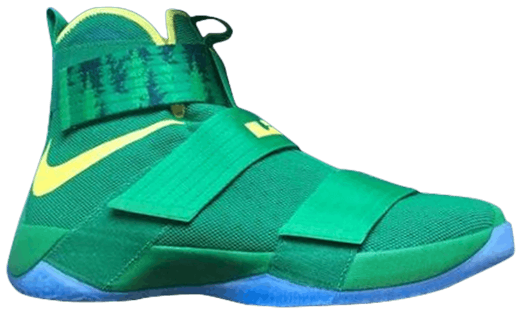 Lebron soldier 10 custom sales