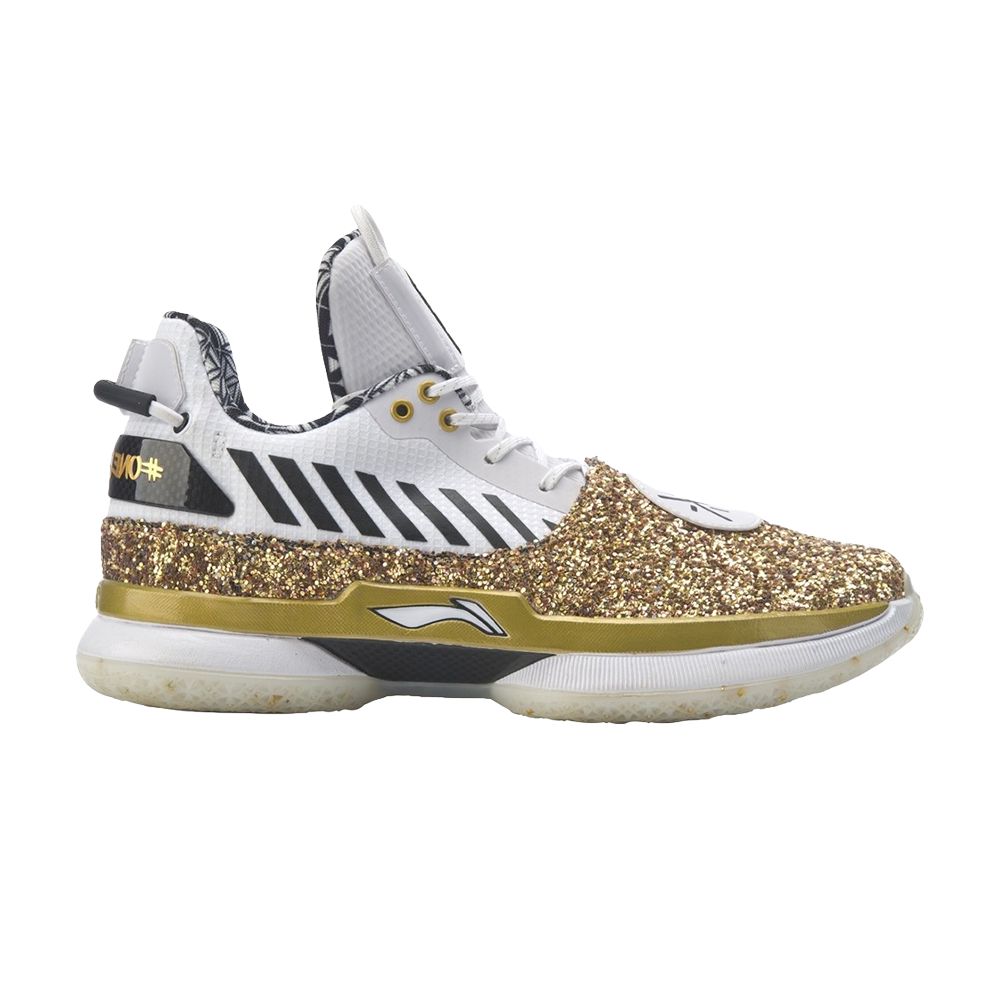 Pre-owned Li-ning Way Of Wade 7 'one Last Dance' In White