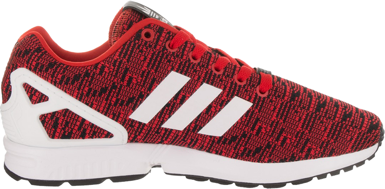 Round and round Annihilate longing ZX Flux 'Red White Black' | GOAT