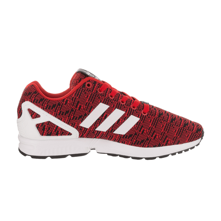 Buy ZX Flux 'Red White Black' - BB2763 | GOAT