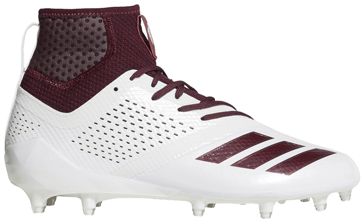Adizero 5 star 7.0 shop sk cleats white